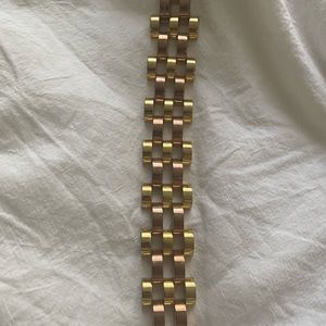 Michael Kors Gold chain link bracelet